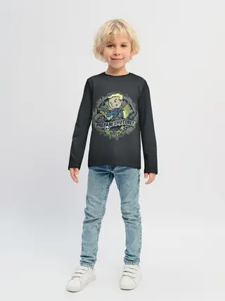 Детский лонгслив / Voultboy