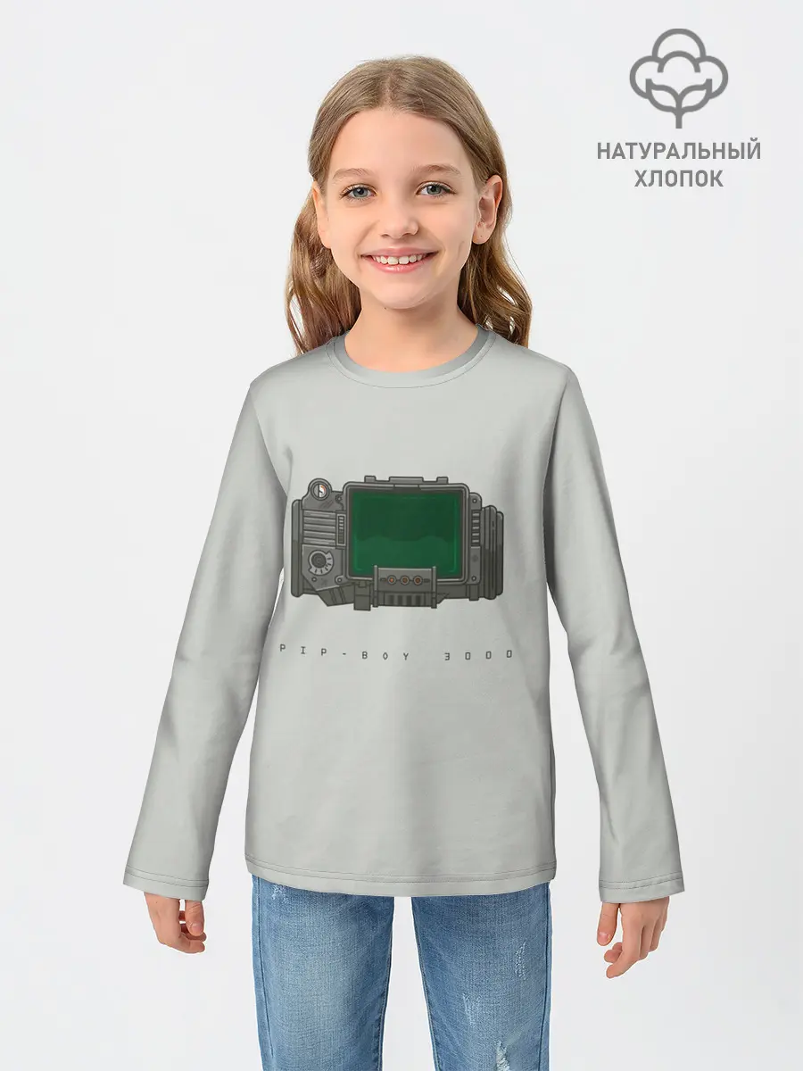 Детский лонгслив / Пип бой