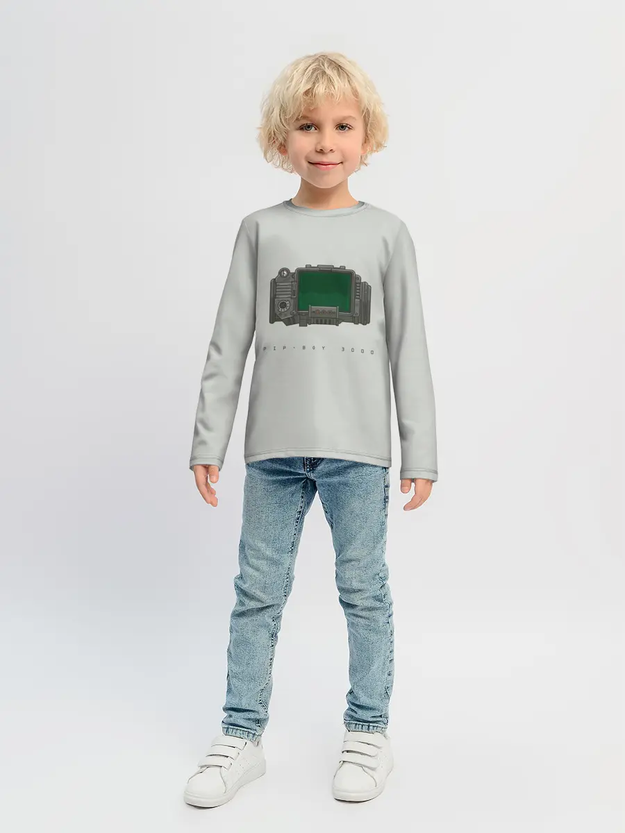 Детский лонгслив / Пип бой