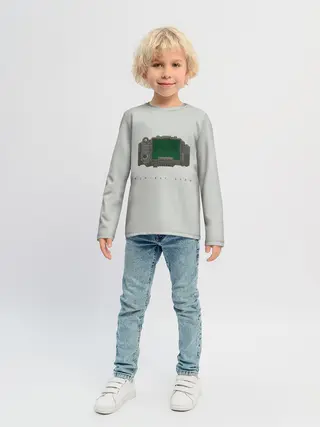 Детский лонгслив / Пип бой