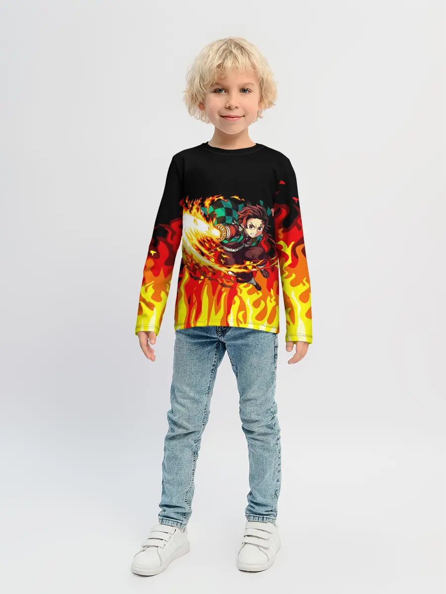 Детский лонгслив / ТАНДЖИРО