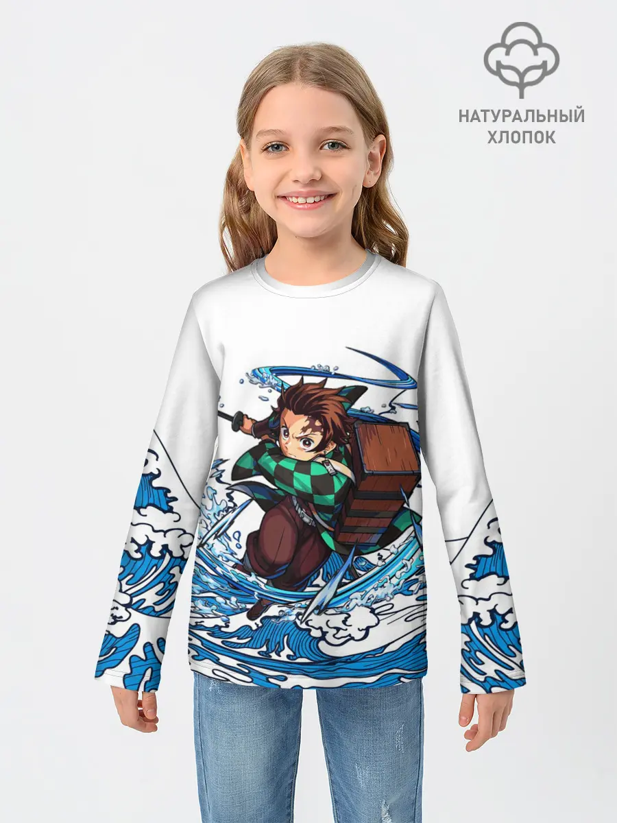 Детский лонгслив / ТАНДЖИРО