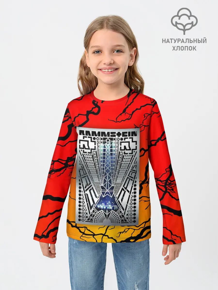 Детский лонгслив / RAMMSTEIN