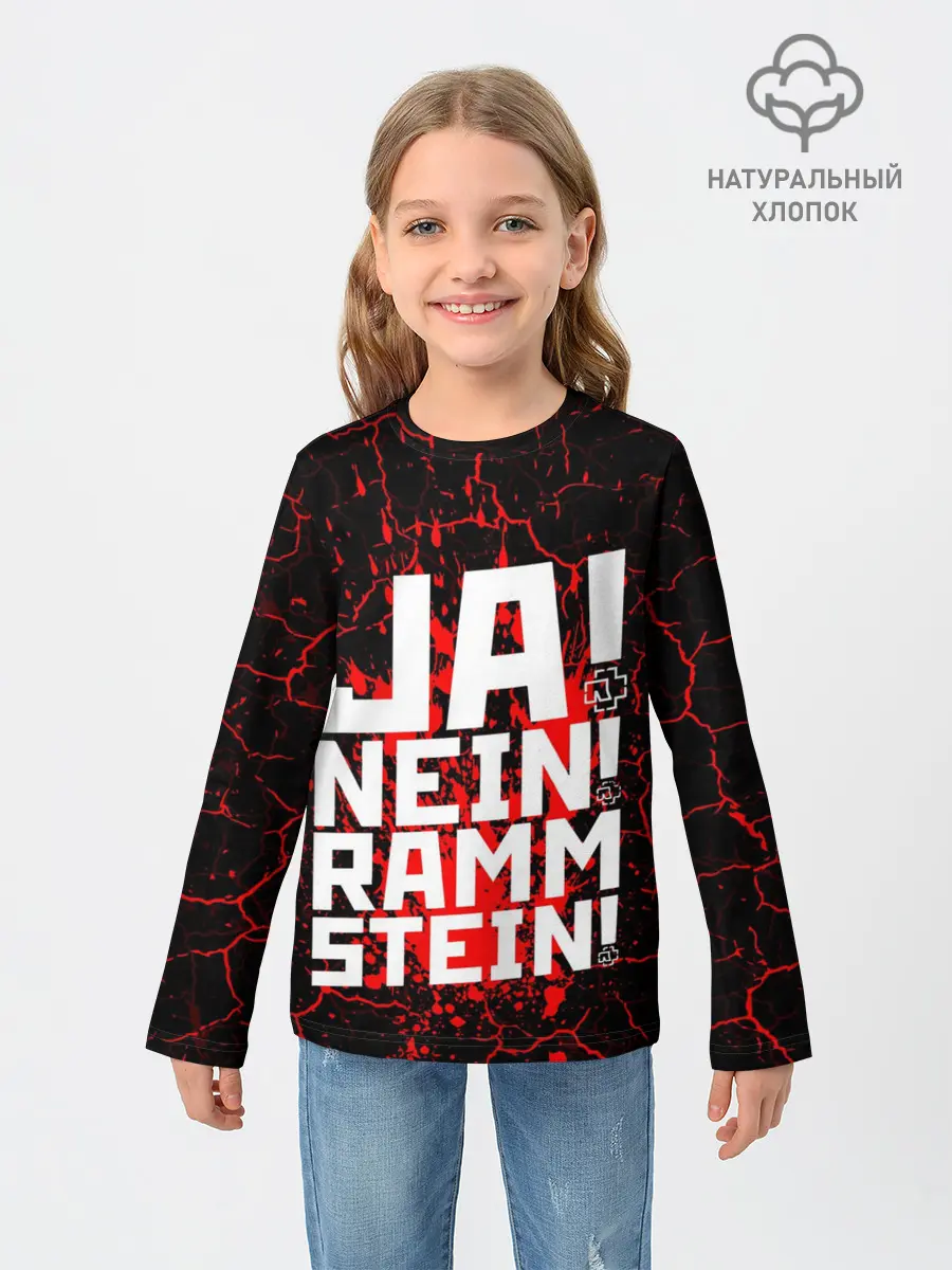 Детский лонгслив / RAMMSTEIN
