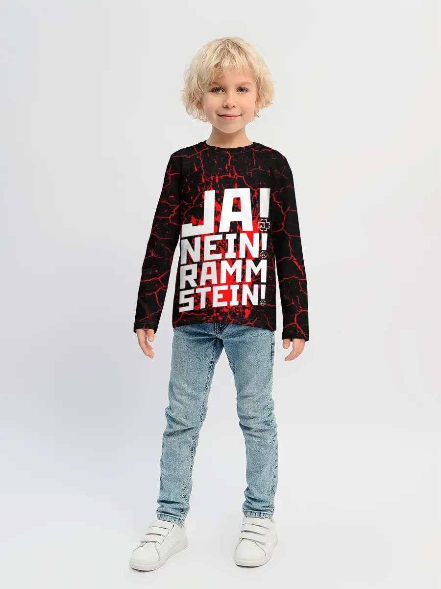 Детский лонгслив / RAMMSTEIN