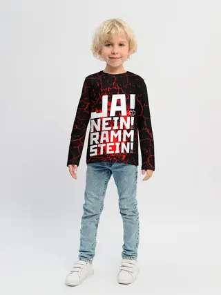 Детский лонгслив / RAMMSTEIN