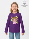 Детский лонгслив / Тигр БАБЛ ГАМ