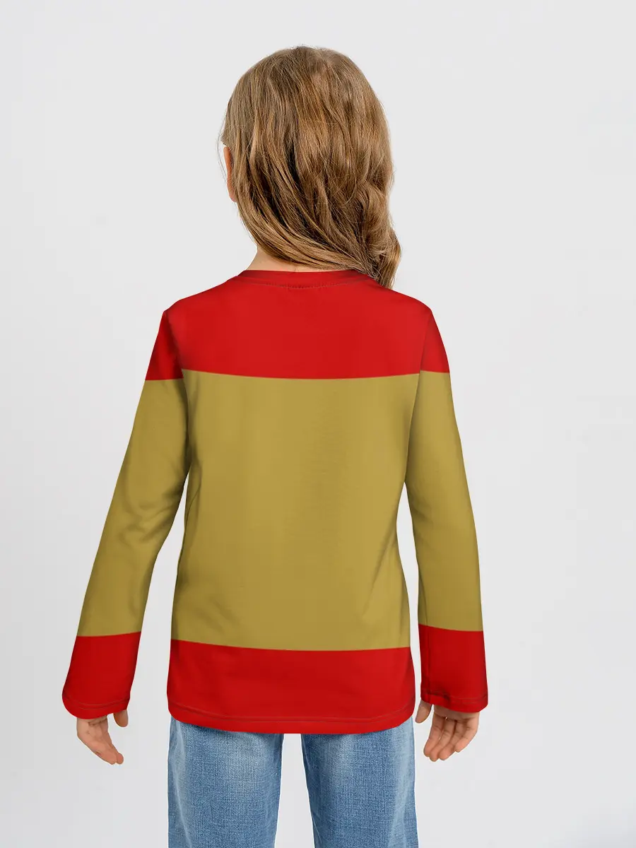 Детский лонгслив / Я русский / Russian man