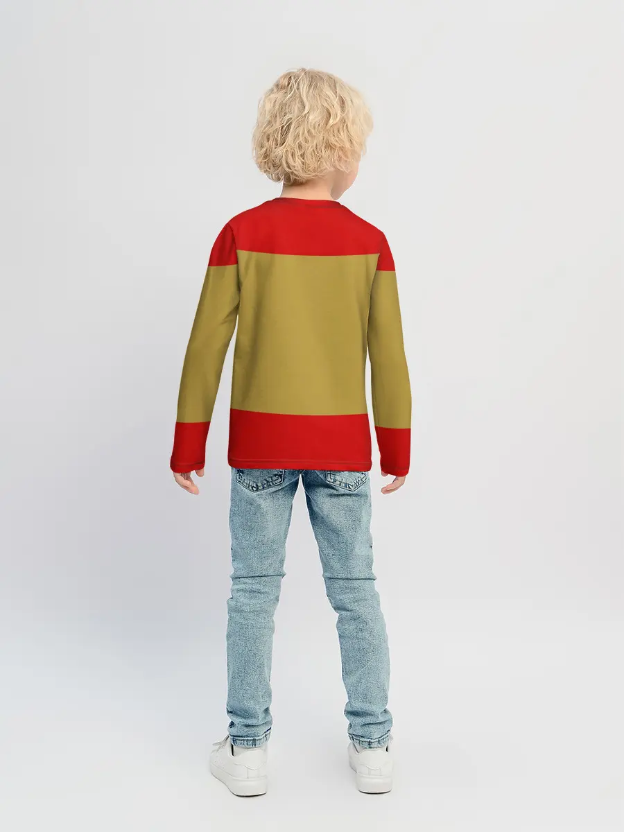 Детский лонгслив / Я русский / Russian man