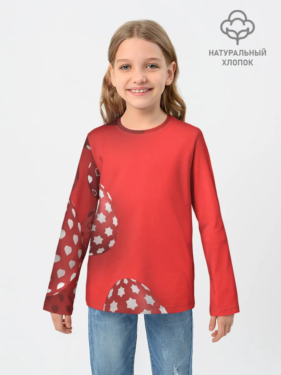 Детский лонгслив / Пасха