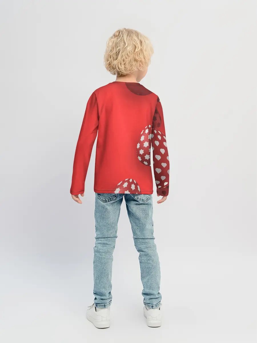 Детский лонгслив / Пасха