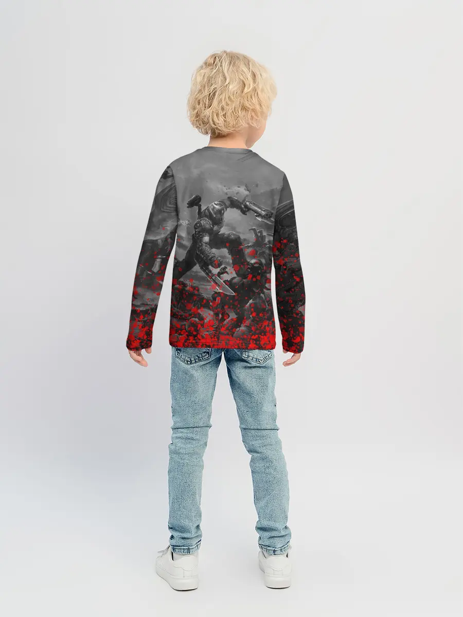 Детский лонгслив / DOOM