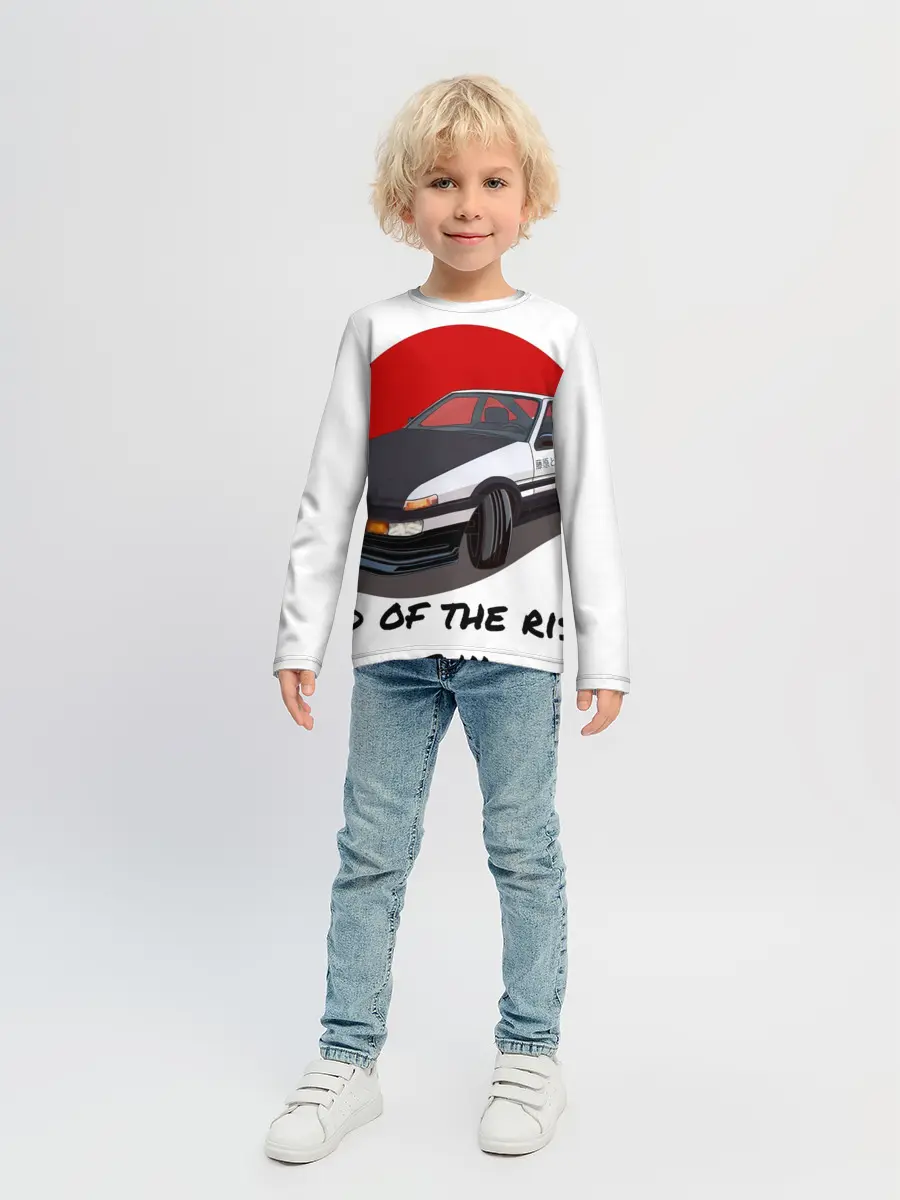 Детский лонгслив / Land of the rising sun