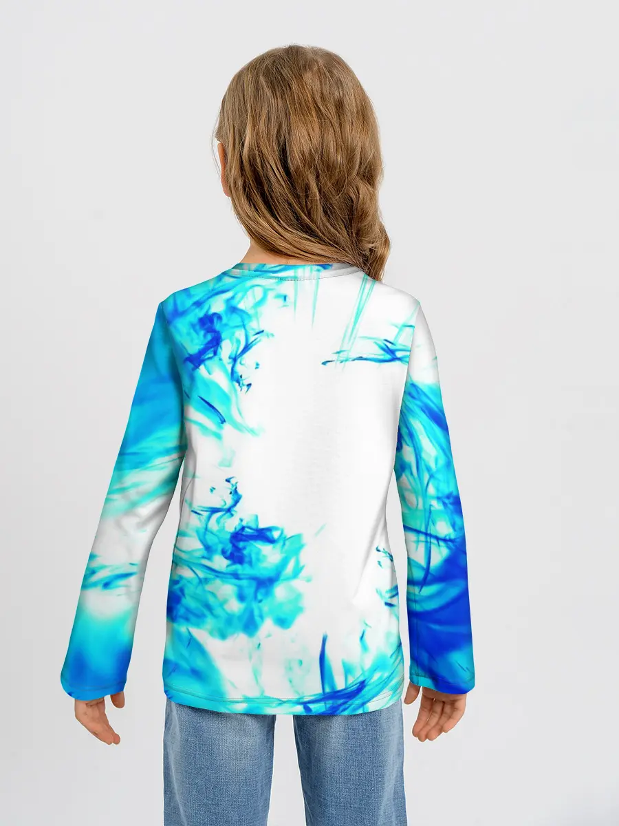 Детский лонгслив / КЛИНОК РАССЕКАЮЩИЙ ДЕМОНОВ