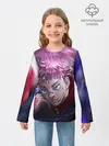 Детский лонгслив / JUJUTSU KAISEN | SUKUNA вихрь