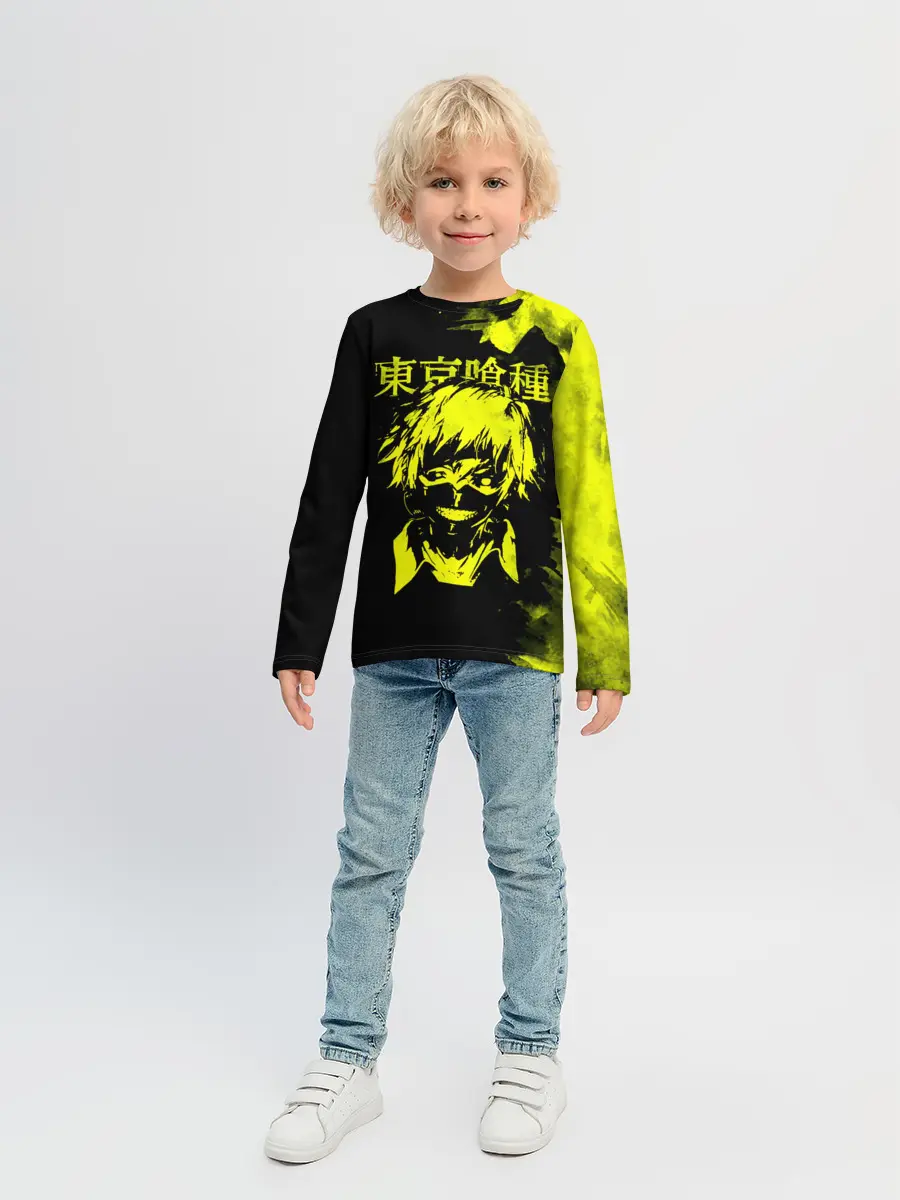 Детский лонгслив / Канеки Кан