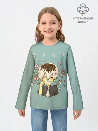 Детский лонгслив / Милашка Канеки