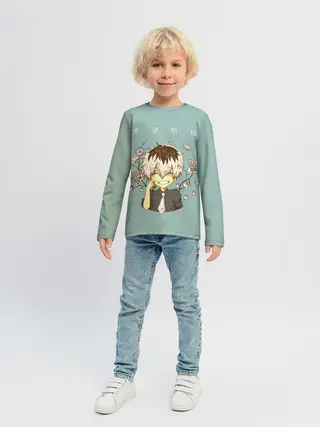 Детский лонгслив / Милашка Канеки