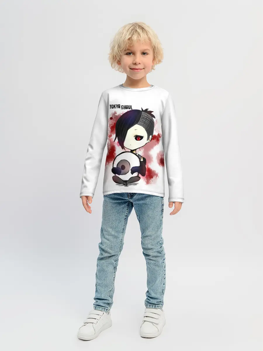 Детский лонгслив / Милашка Ута