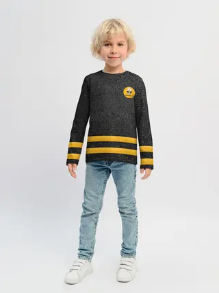 Детский лонгслив / Renault | Passion for life