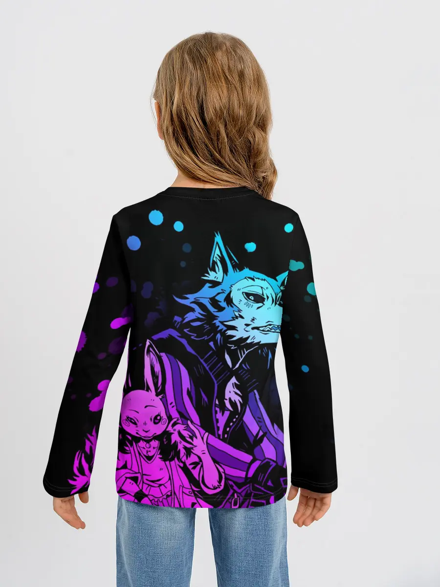 Детский лонгслив / BEASTARS, Легоши и Хару