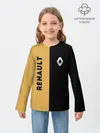 Детский лонгслив / Renault | Passion for life