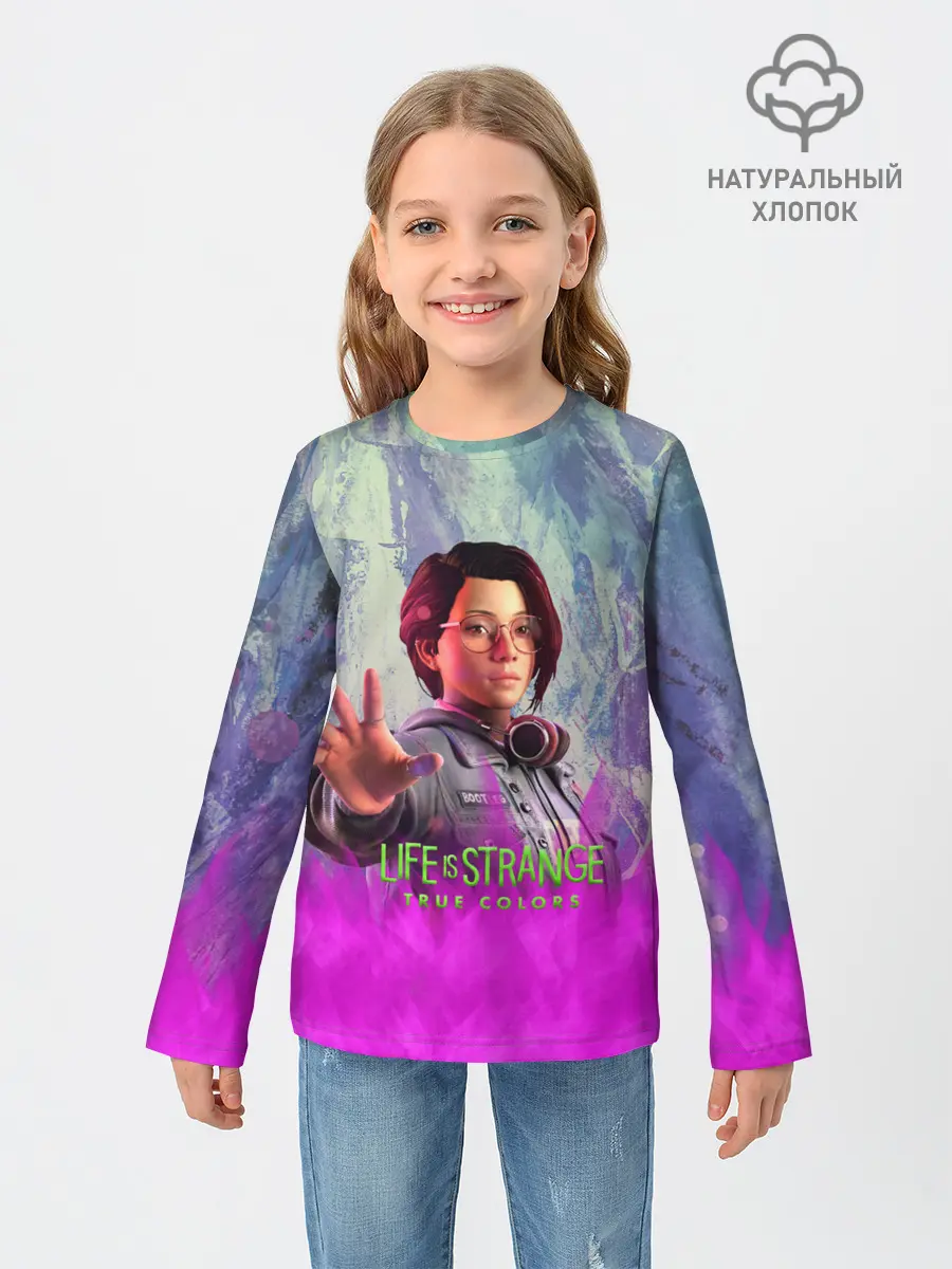 Детский лонгслив / Life is Strange True Colors