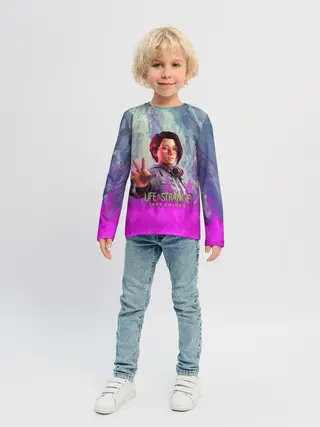 Детский лонгслив / Life is Strange True Colors
