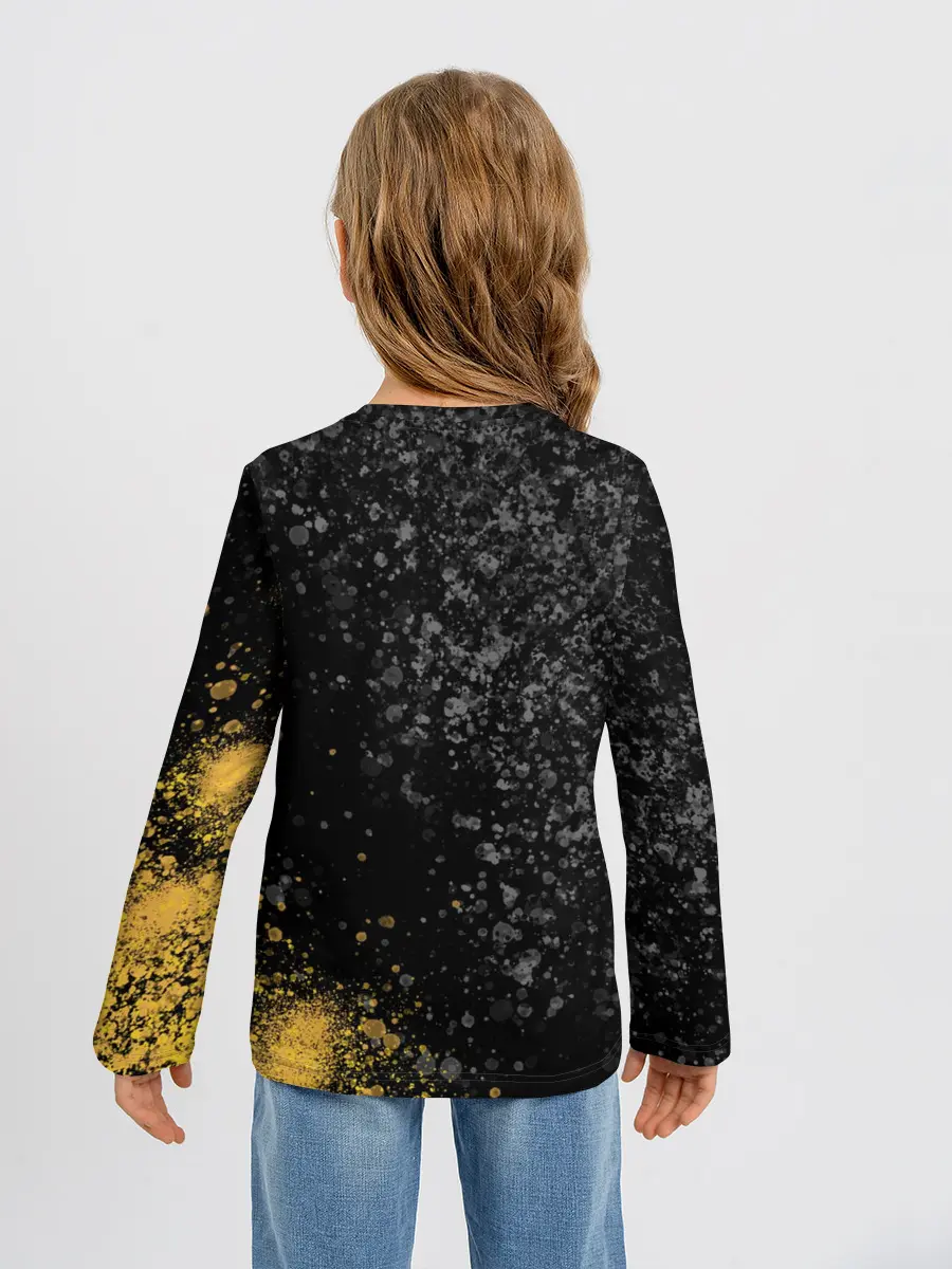 Детский лонгслив / Renault | Брызги