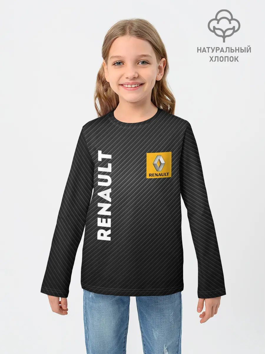Детский лонгслив / Renault