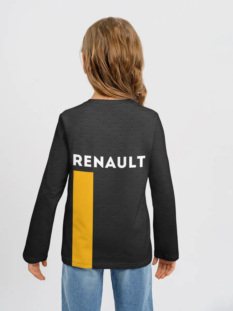 Детский лонгслив / Renault