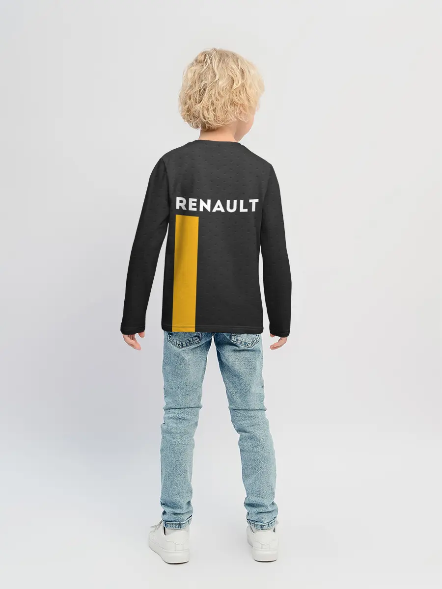 Детский лонгслив / Renault