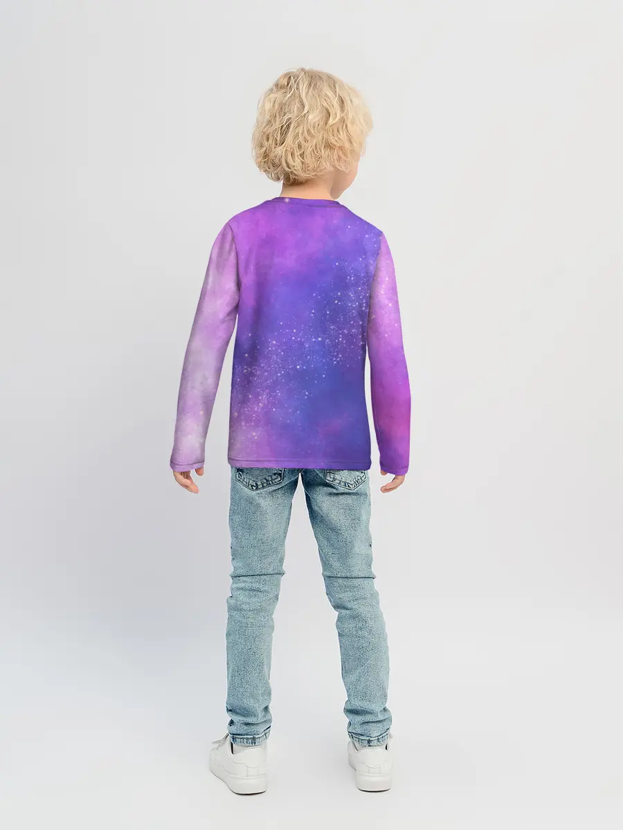 Детский лонгслив / Сатурн