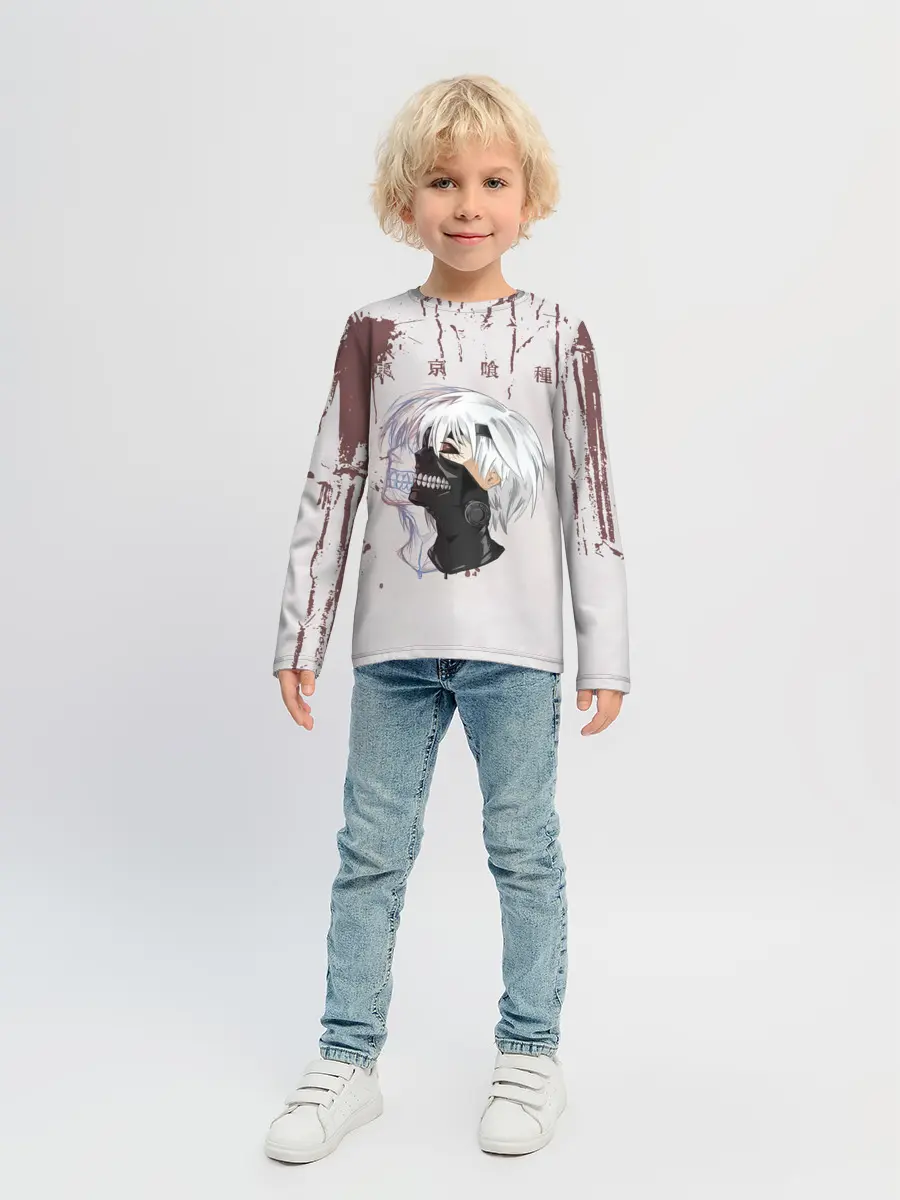 Детский лонгслив / Канеки Кан