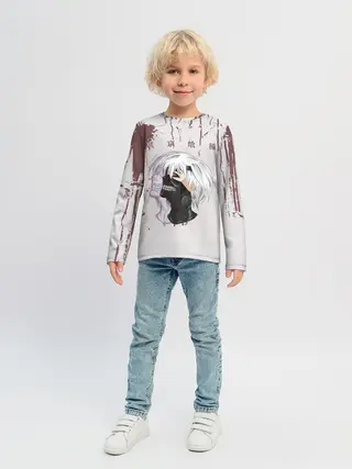 Детский лонгслив / Канеки Кан