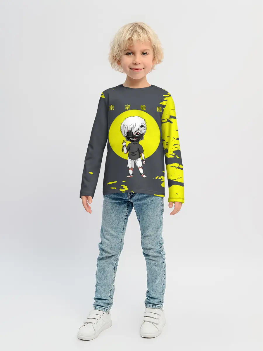 Детский лонгслив / Cute Kaneki Ken