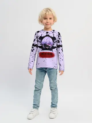 Детский лонгслив / Канеки Кан