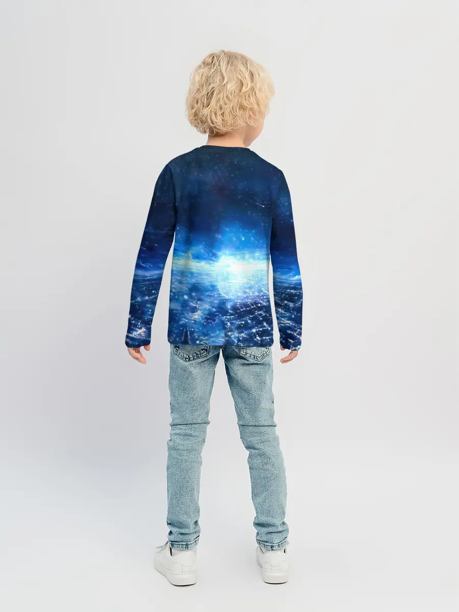 Детский лонгслив / Тоука Киришима на охоте