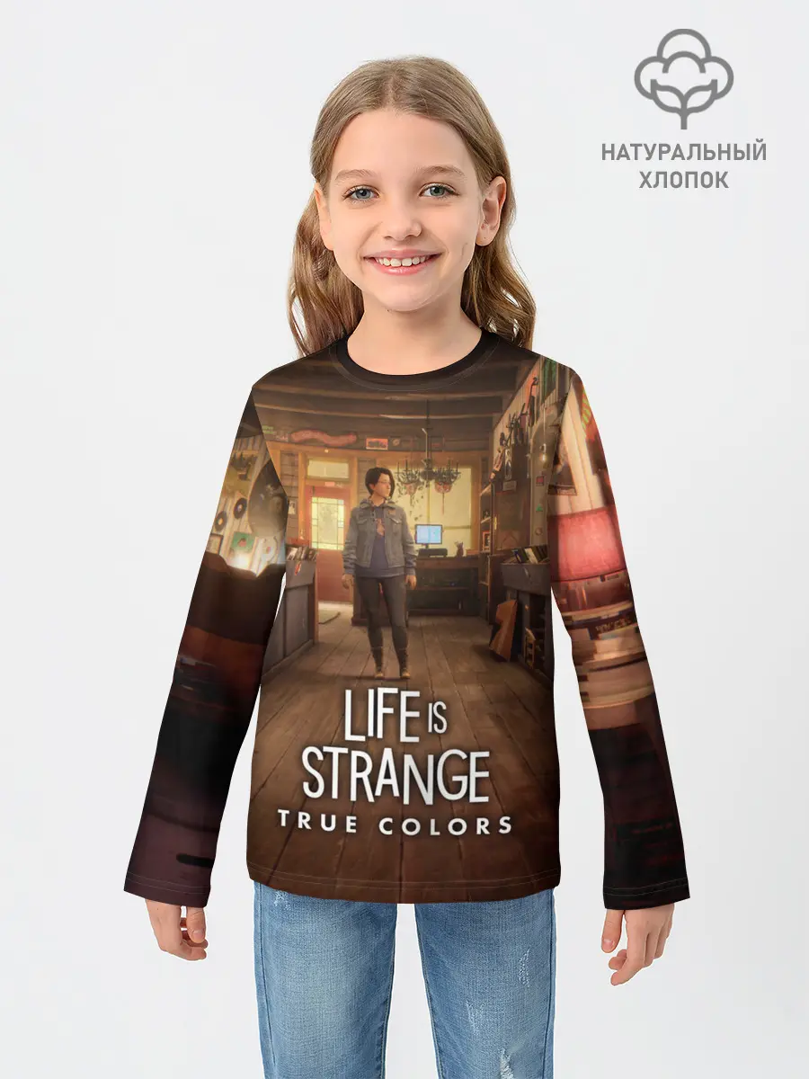 Детский лонгслив / Life Is Strange True Colors
