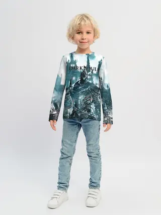 Детский лонгслив / Dark Souls