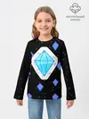 Детский лонгслив / Алмаз