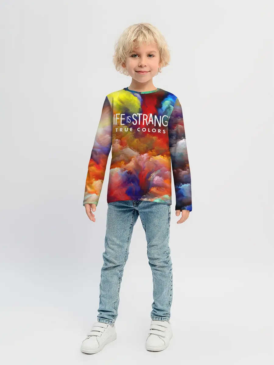 Детский лонгслив / Life is Strange True Colors
