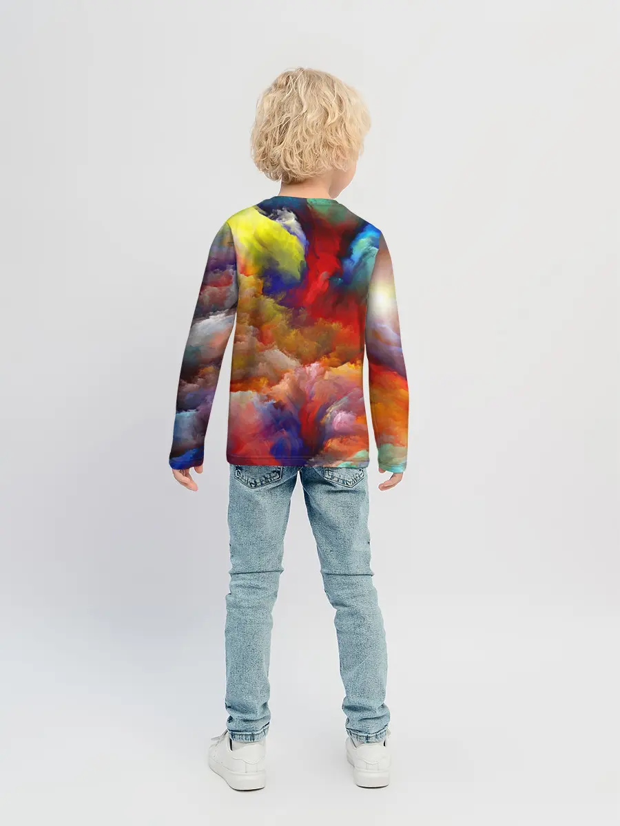 Детский лонгслив / Life is Strange True Colors