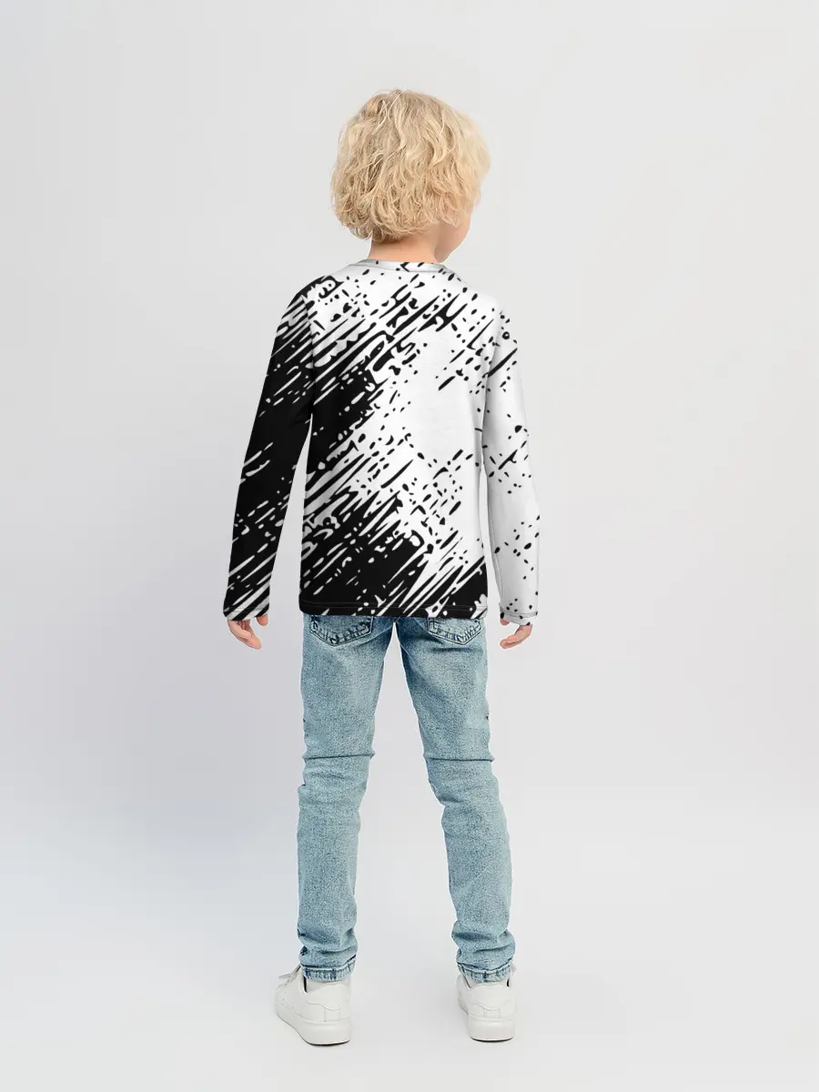 Детский лонгслив / спорт фсб