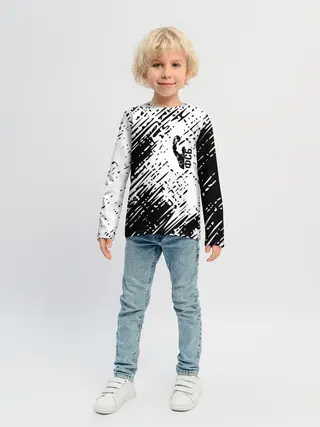 Детский лонгслив / спорт фсб