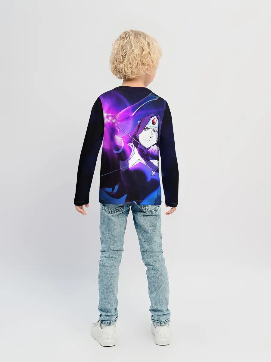 Детский лонгслив / DOTA: Кровь дракона