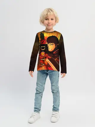 Детский лонгслив / DOTA: Кровь дракона