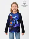 Детский лонгслив / DOTA: Кровь дракона