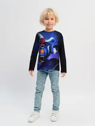 Детский лонгслив / DOTA: Кровь дракона