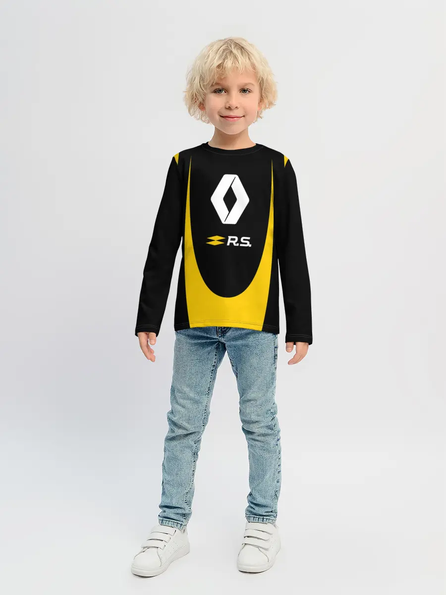 Детский лонгслив / RENAULT SPORT